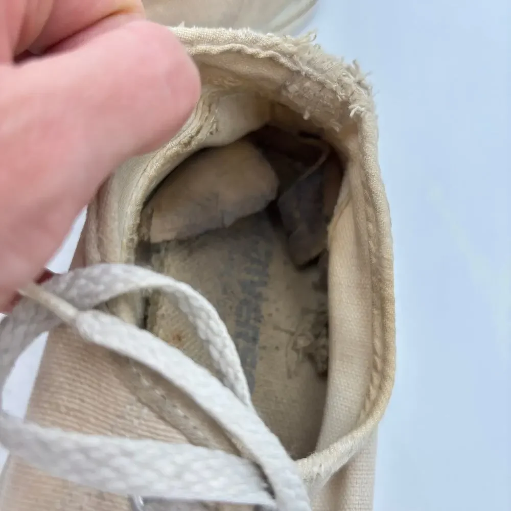 Vintage 90s Jack Purcell Shoes Sneakers Men's 7.5 USA Women's 9.5 Distressed - Picture 13 of 16